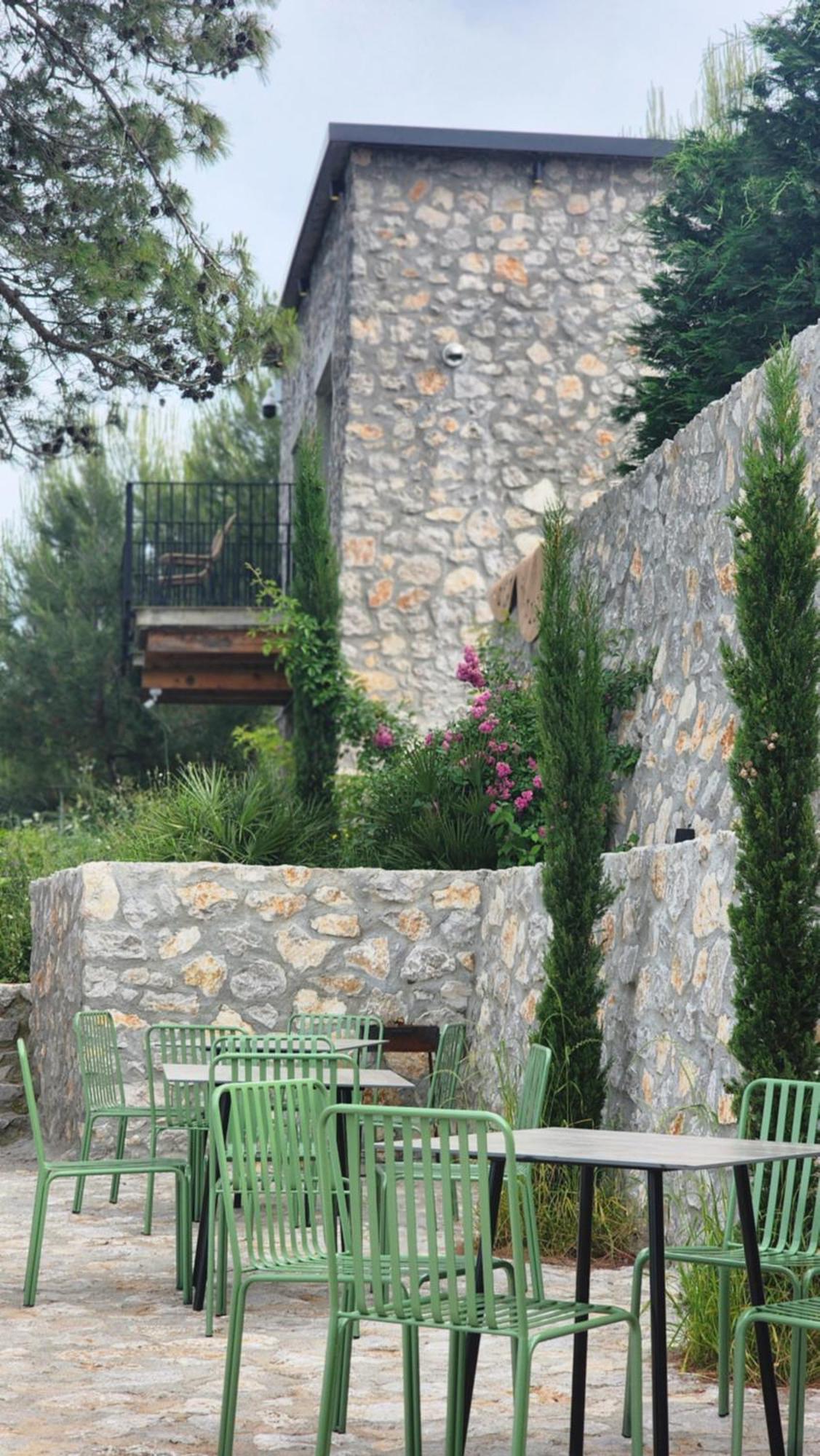 Hostal Rustico Široka Exterior foto