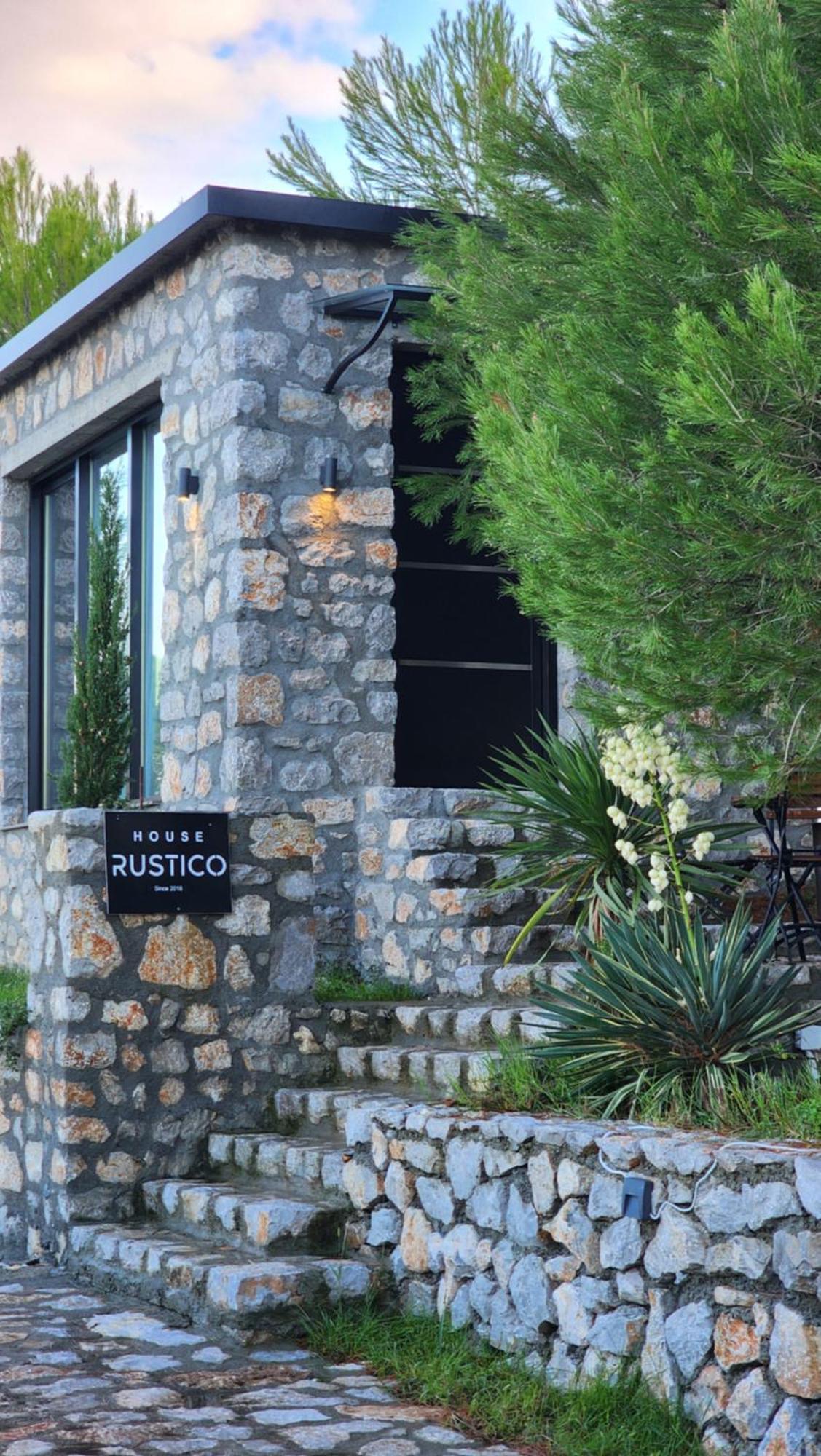 Hostal Rustico Široka Exterior foto